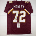 autographed-signed-dexter-manley-washington-burgundy-football-jersey-jsa-coa