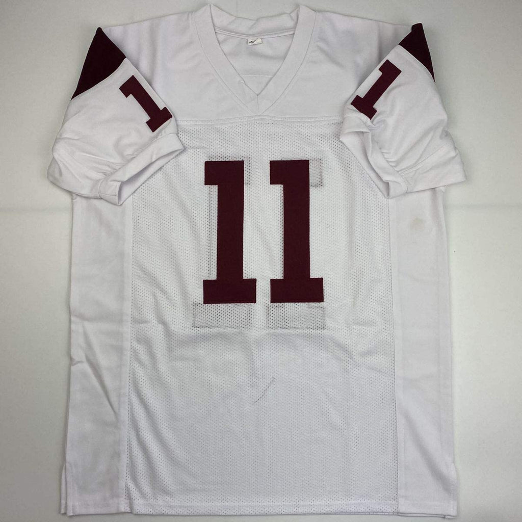 autographed-signed-matt-leinart-04-heisman-usc-southen-cal-white-college-football-jersey-jsa-coa