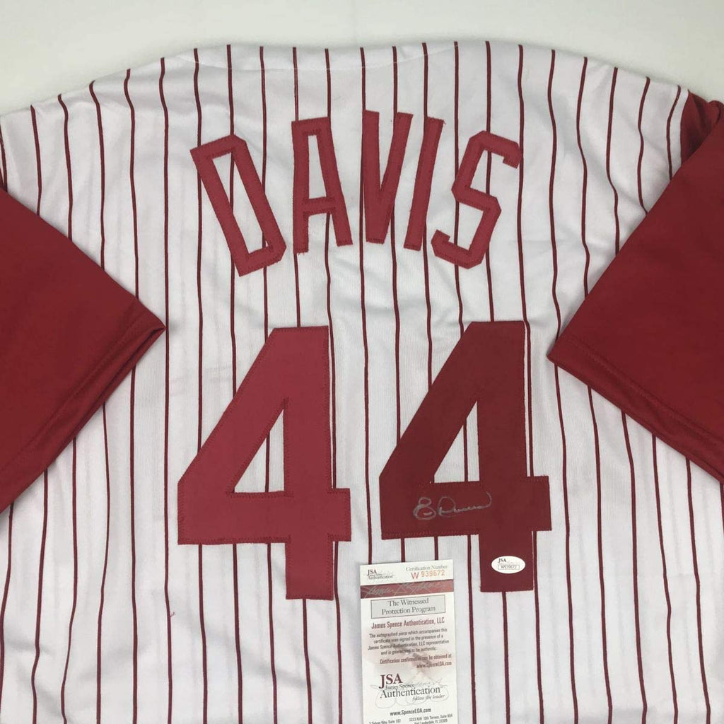 autographed-signed-eric-davis-cincinnati-pinstripe-baseball-jersey-jsa-coa