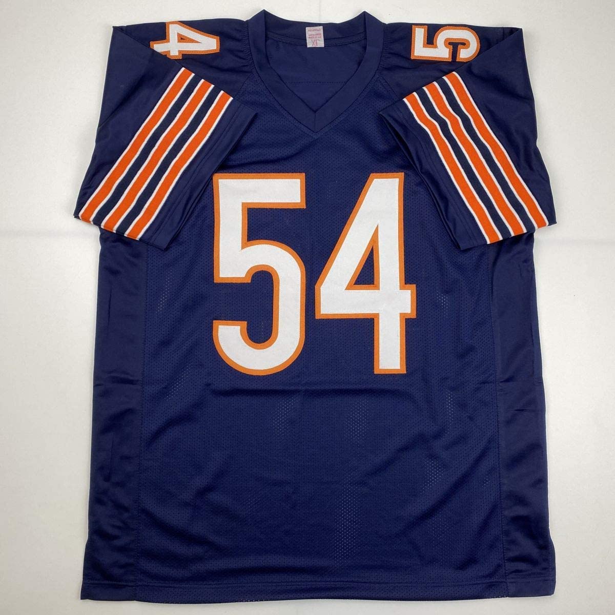 autographed-signed-brian-urlacher-chicago-blue-football-jersey-beckett-bas-coa