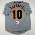 autographed-signed-evan-longoria-san-francisco-grey-baseball-jersey-jsa-coa
