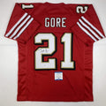 autographed-signed-frank-gore-san-francisco-red-alternate-football-jersey-beckett-bas-coa