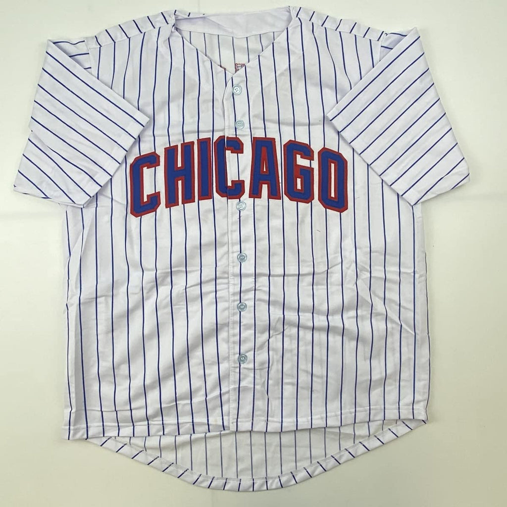 autographed-signed-mark-prior-chicago-pinstripe-baseball-jersey-jsa-coa