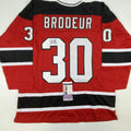 autographed-signed-martin-marty-brodeur-new-jersey-red-hockey-jersey-jsa-coa