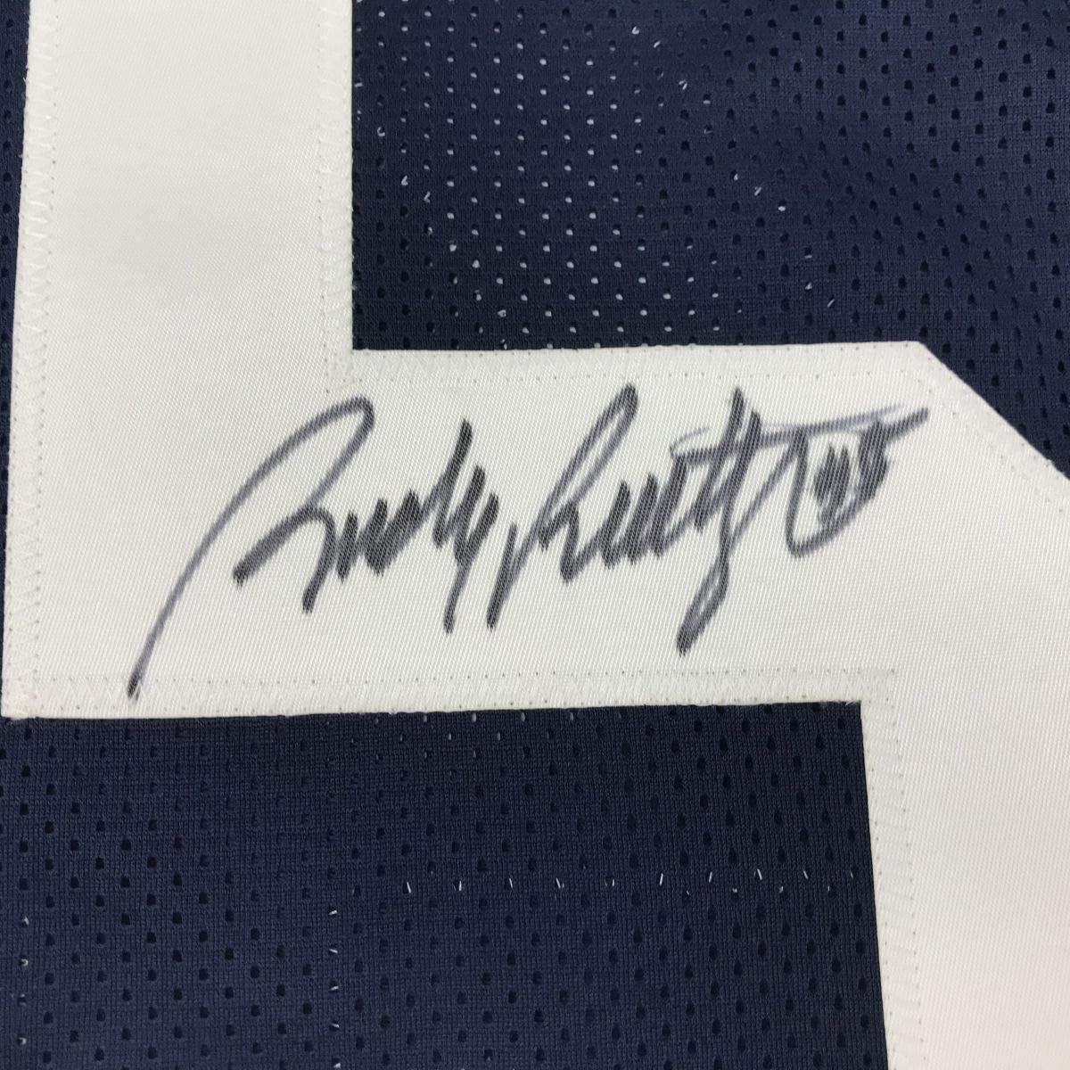 autographed-signed-rudy-ruettiger-notre-dame-blue-stat-college-football-jersey-jsa-coa