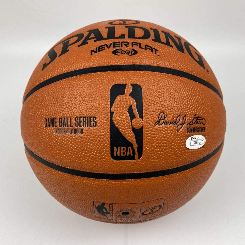 autographed-signed-anthony-davis-los-angeles-lakers-full-size-spalding-basketball-jsa-coa-holo