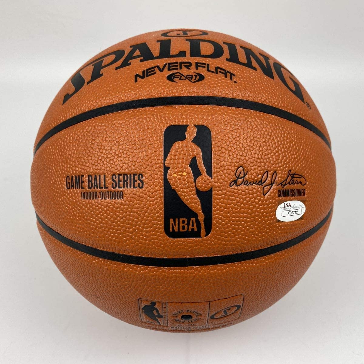 autographed-signed-anthony-davis-los-angeles-lakers-full-size-spalding-basketball-jsa-coa-holo