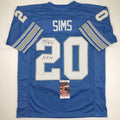 autographed-signed-billy-sims-80-roy-detroit-blue-football-jersey-jsa-coa