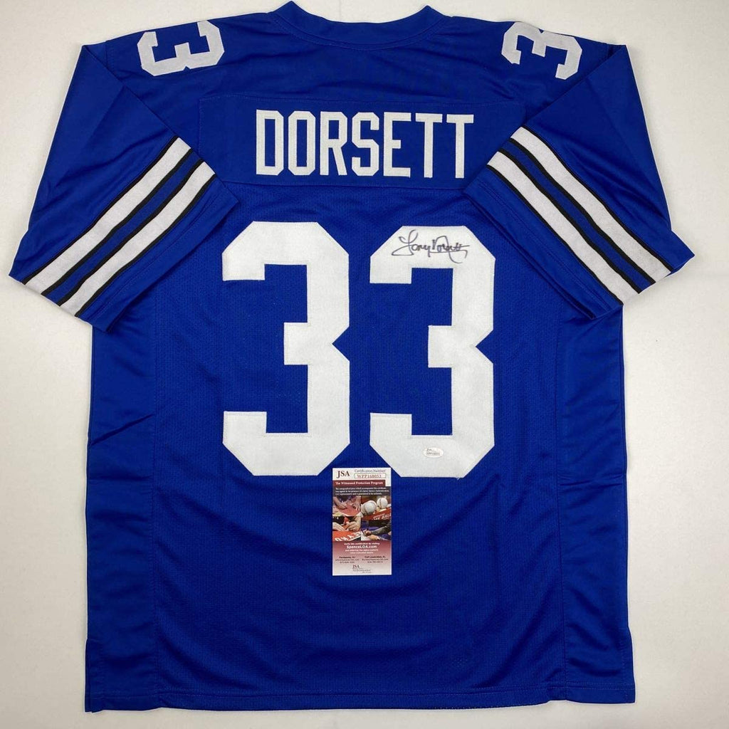 autographed-signed-tony-dorsett-dallas-retro-blue-football-jersey-jsa-coa
