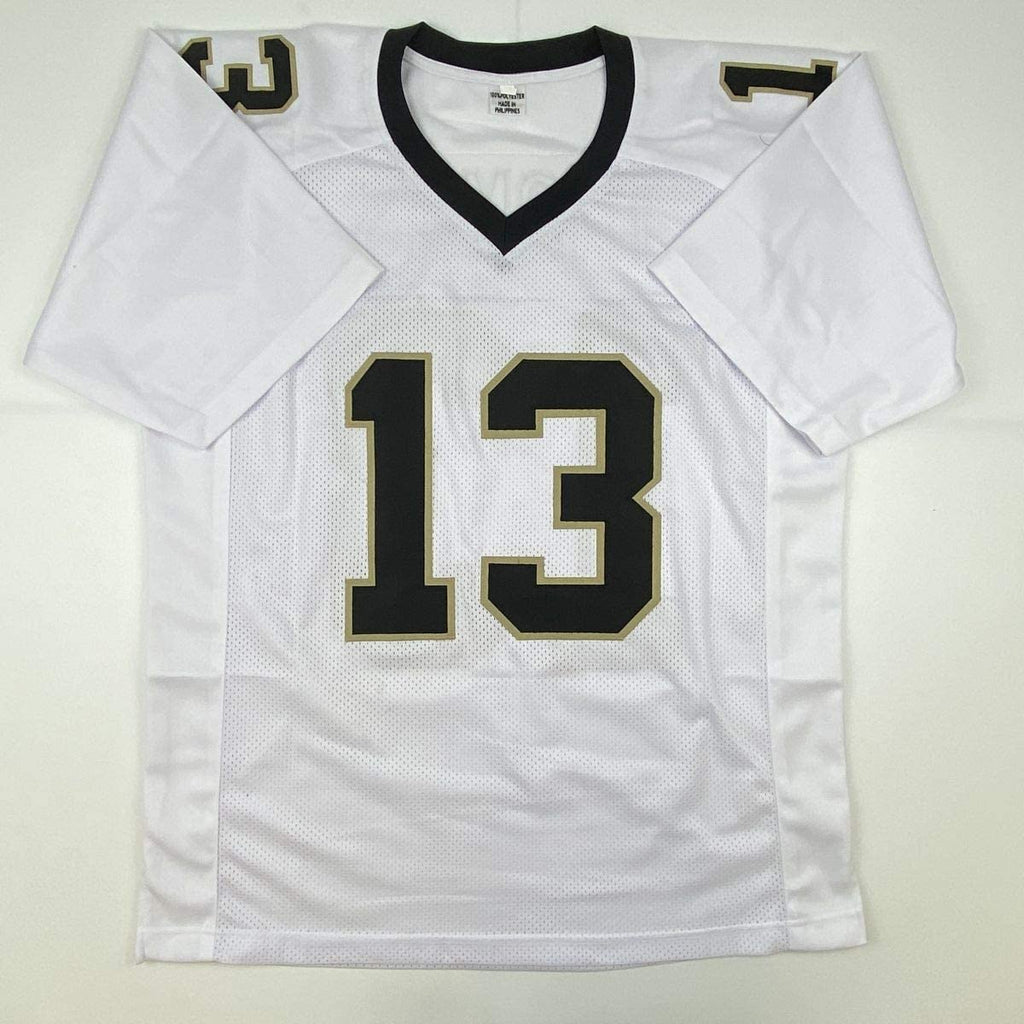 autographed-signed-michael-thomas-new-orleans-white-football-jersey-jsa-coa