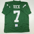 autographed-signed-michael-mike-vick-philadelphia-kelly-green-football-jersey-beckett-bas-coa
