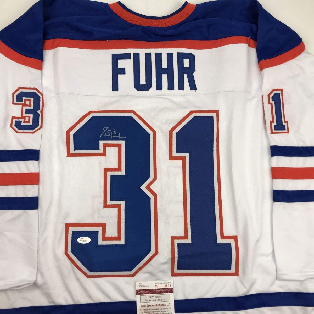 autographed-signed-grant-fuhr-edmonton-white-hockey-jersey-jsa-coa
