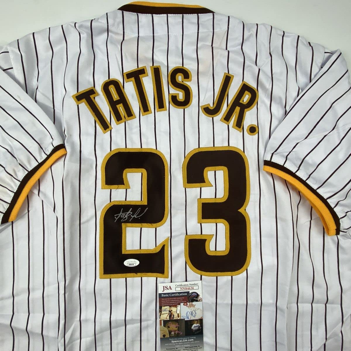 autographed-signed-fernando-tatis-jr-san-diego-pinstripe-baseball-jersey-jsa-coa