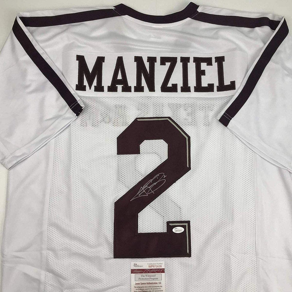 autographed-signed-johnny-manziel-texas-a-m-white-college-football-jersey-jsa-coa