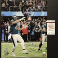autographed-signed-trey-burton-inscribed-philly-special-philadelphia-eagles-super-bowl-lii-52-champions-16x20-football-photo-jsa-coa