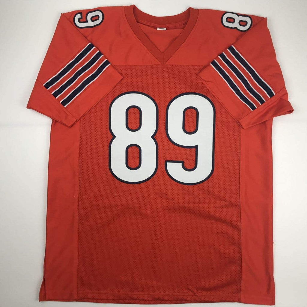 autographed-signed-mike-ditka-chicago-orange-football-jersey-jsa-coa