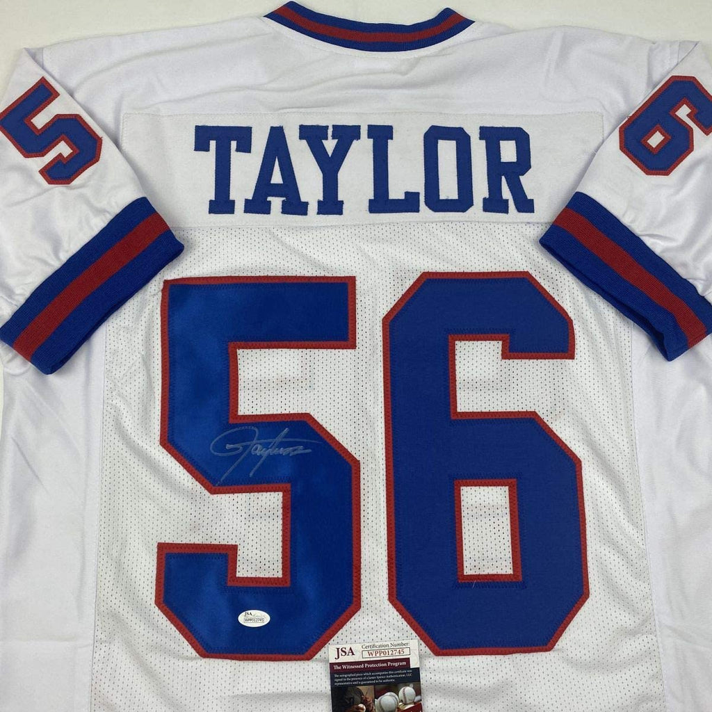 autographed-signed-lawrence-taylor-new-york-white-football-jersey-jsa-coa
