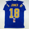 autographed-signed-charlie-joiner-hof-96-san-diego-royal-blue-yellow-football-jersey-jsa-coa