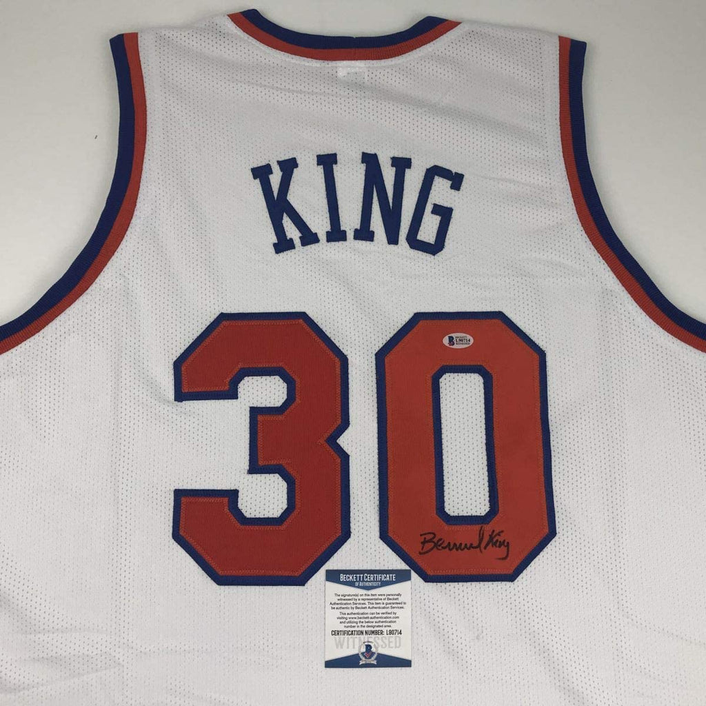 autographed-signed-bernard-king-new-york-white-basketball-jersey-beckett-bas-coa