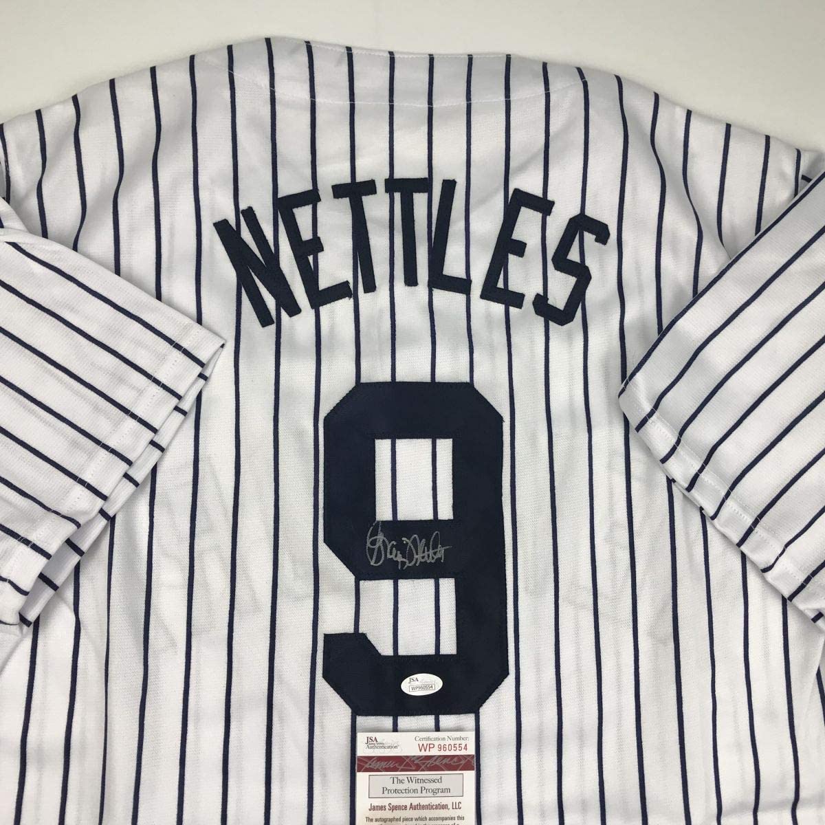 autographed-signed-graig-nettles-new-york-pinstripe-baseball-jersey-jsa-coa