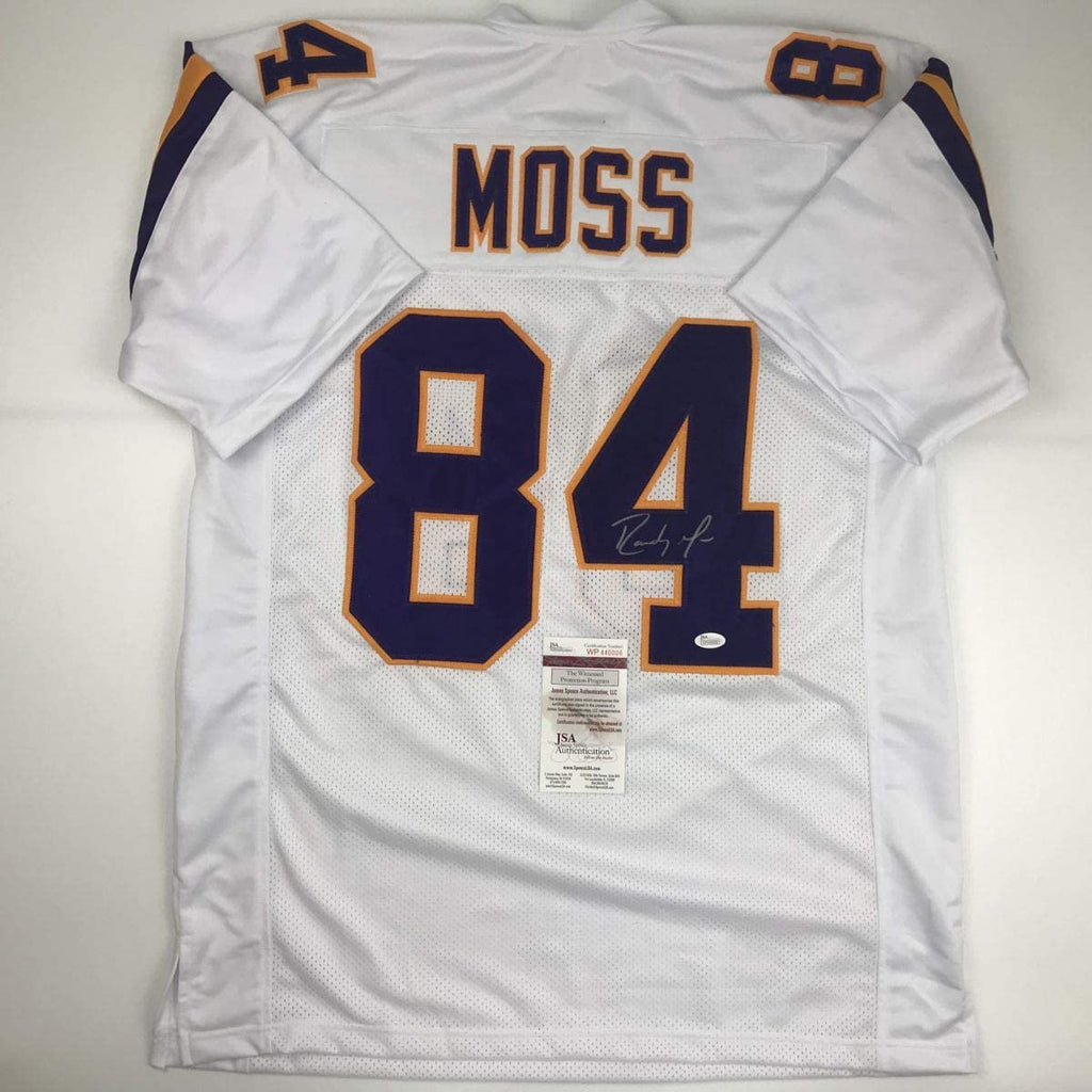 autographed-signed-randy-moss-minnesota-white-football-jersey-jsa-coa