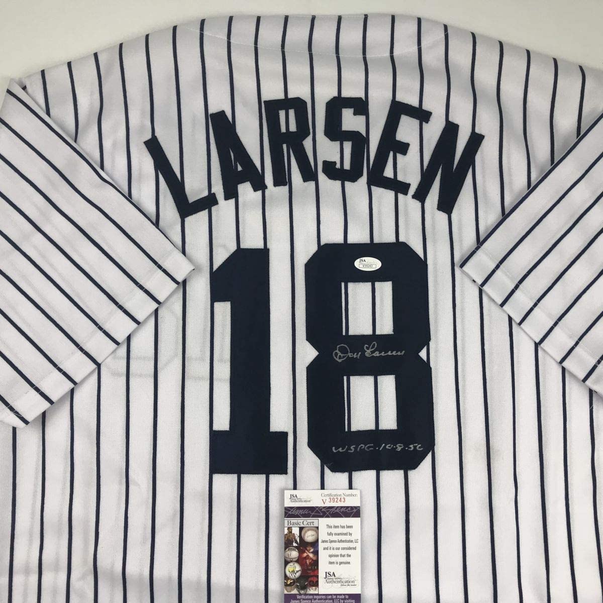 autographed-signed-don-larsen-new-york-pinstripe-baseball-jersey-jsa-coa