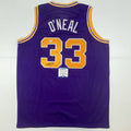 autographed-signed-shaquille-shaq-oneal-lsu-purple-basketball-jersey-beckett-bas-coa