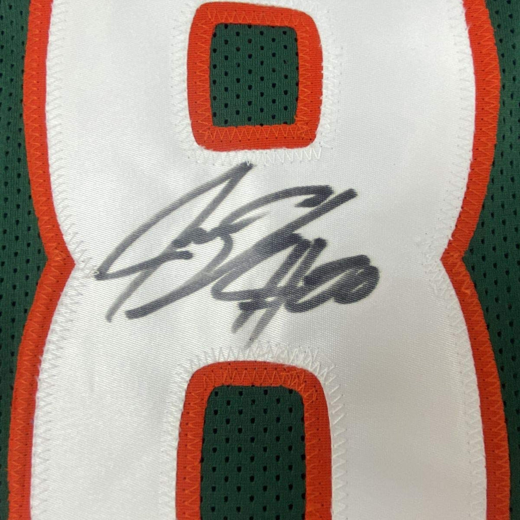 autographed-signed-jeremy-shockey-miami-green-college-football-jersey-jsa-coa