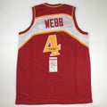 autographed-signed-spud-webb-atlanta-red-basketball-jersey-jsa-coa