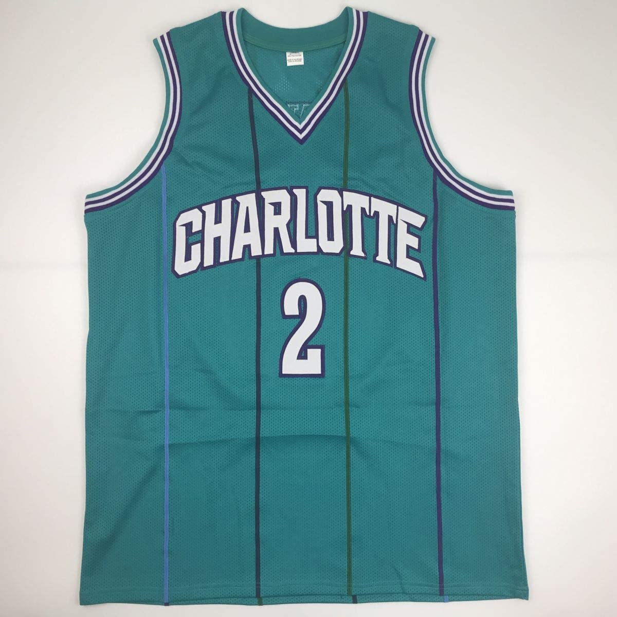 autographed-signed-larry-johnson-charlotte-teal-basketball-jersey-psa-dna-coa