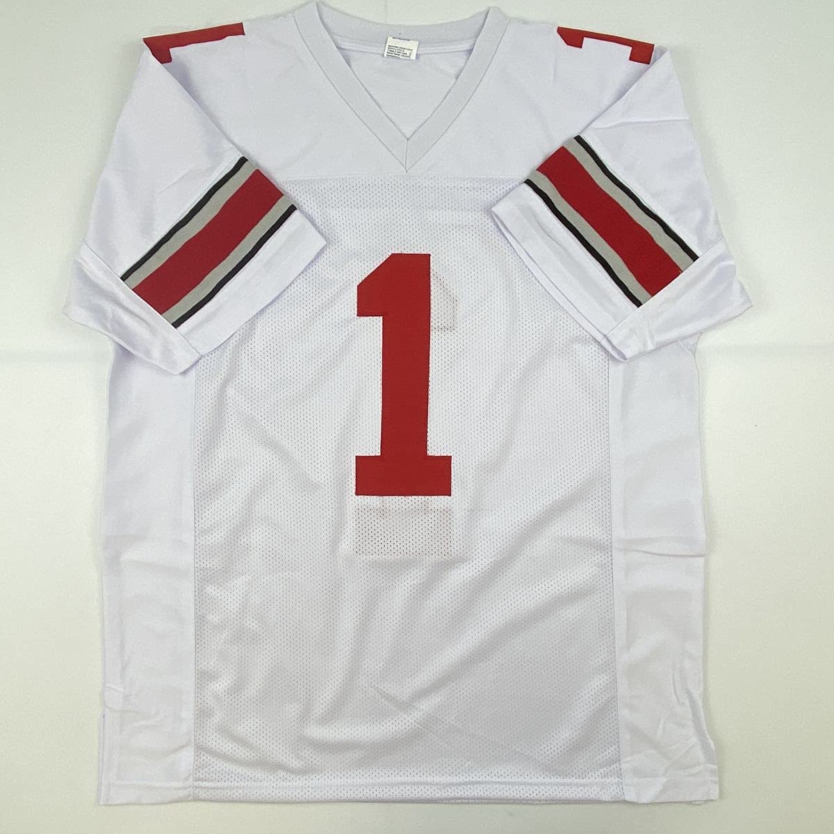 autographed-signed-justin-fields-ohio-state-white-college-football-jersey-beckett-bas-coa