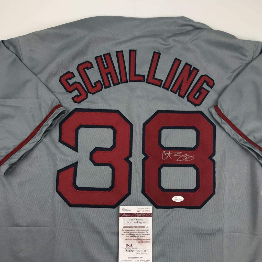autographed-signed-curt-schilling-boston-grey-baseball-jersey-jsa-coa