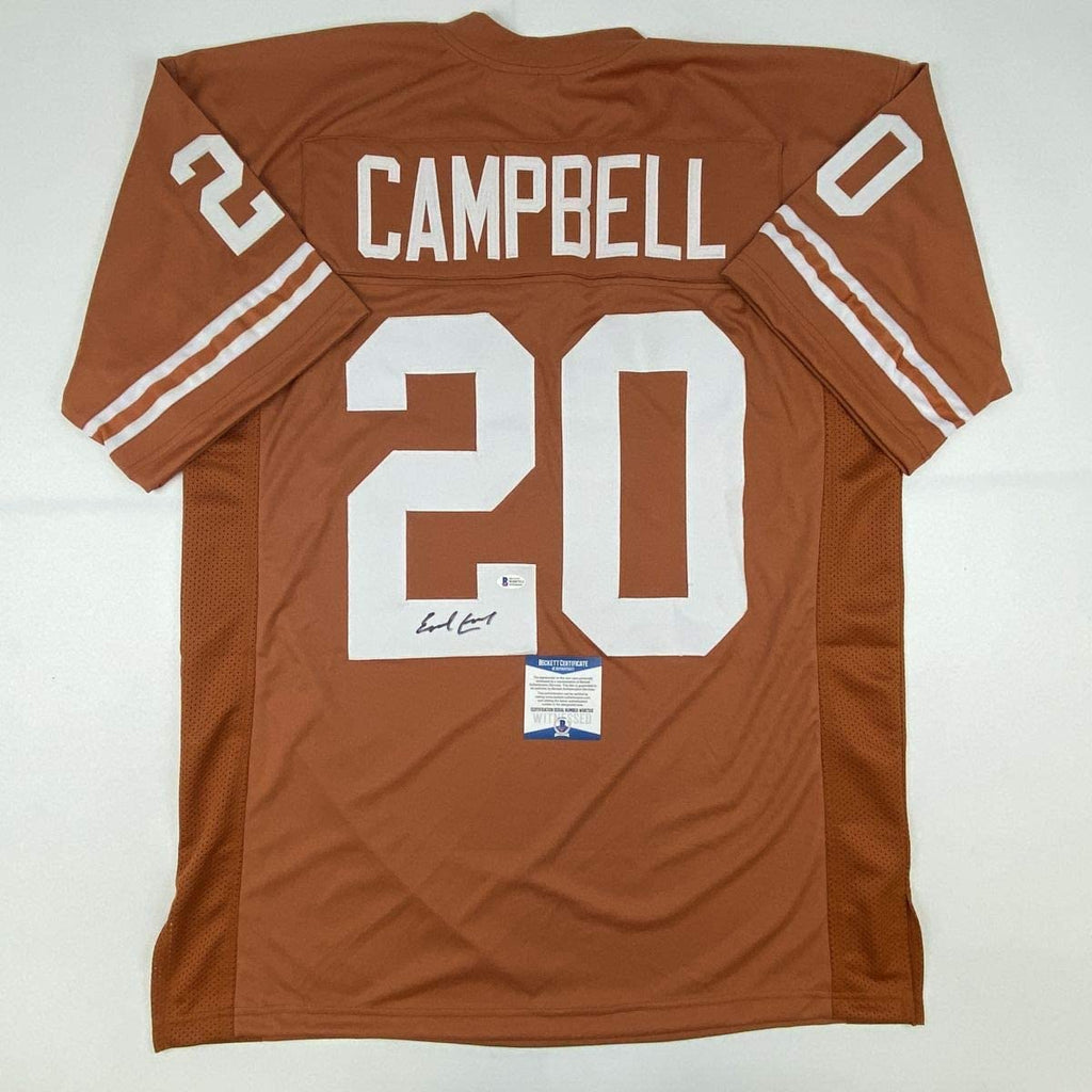 autographed-signed-earl-campbell-texas-orange-football-jersey-beckett-bas-coa