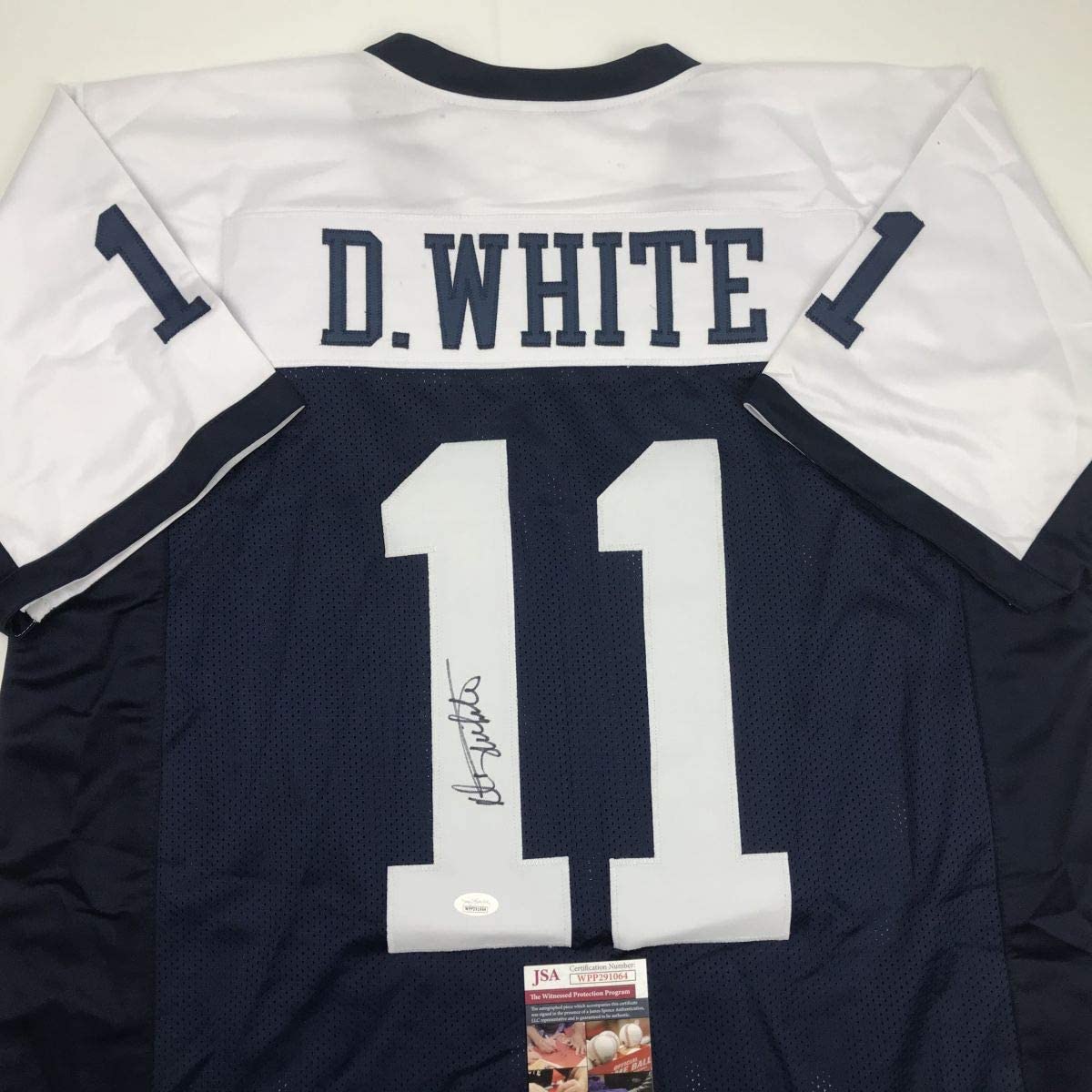 autographed-signed-danny-white-dallas-thanksgiving-day-football-jersey-jsa-coa