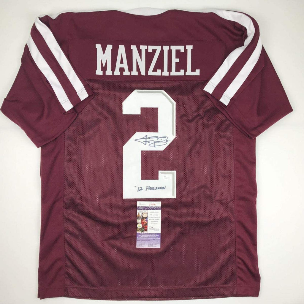 autographed-signed-johnny-manziel-12-heisman-texas-a-m-maroon-college-football-jersey-jsa-coa