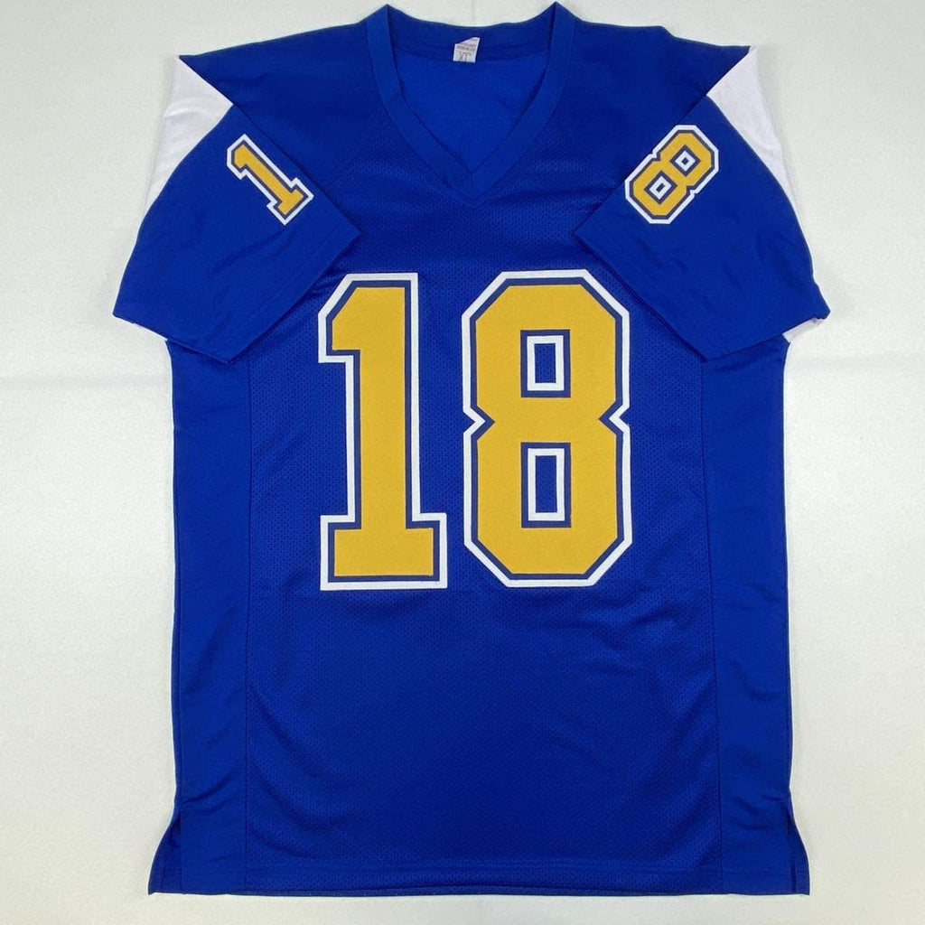 autographed-signed-charlie-joiner-hof-96-san-diego-royal-blue-yellow-football-jersey-jsa-coa