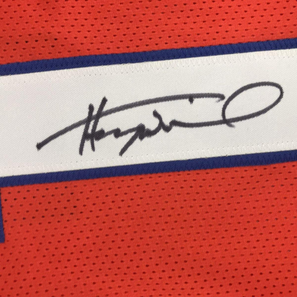 autographed-signed-henry-winkler-coach-klein-the-waterboy-sclsu-mud-dogs-orange-football-jersey-jsa-coa