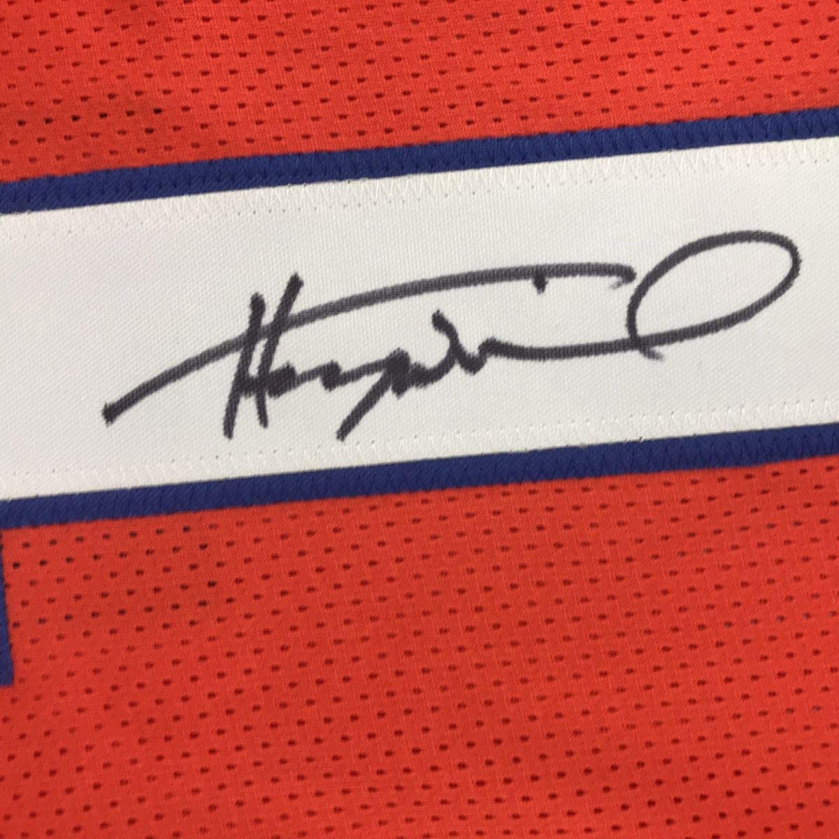 autographed-signed-henry-winkler-coach-klein-the-waterboy-sclsu-mud-dogs-orange-football-jersey-jsa-coa