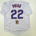 autographed-signed-mark-prior-chicago-pinstripe-baseball-jersey-jsa-coa