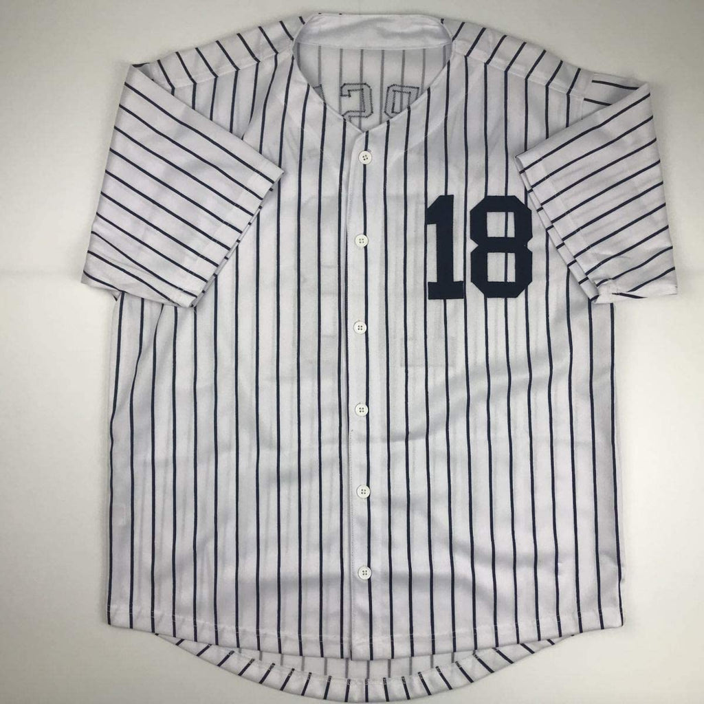 autographed-signed-don-larsen-new-york-pinstripe-baseball-jersey-jsa-coa