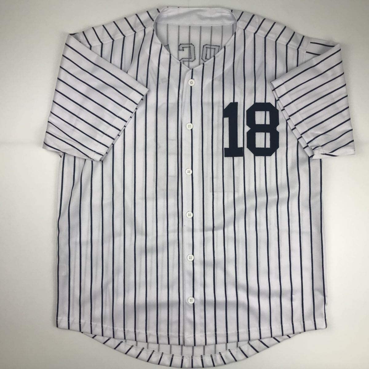 autographed-signed-don-larsen-new-york-pinstripe-baseball-jersey-jsa-coa
