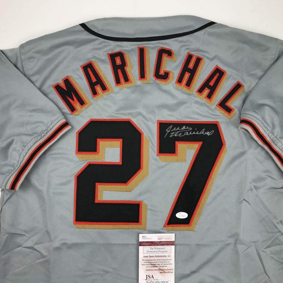 autographed-signed-juan-marichal-san-francisco-grey-baseball-jersey-jsa-coa