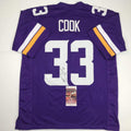 autographed-signed-dalvin-cook-minnesota-vikings-purple-football-jersey-jsa-coa