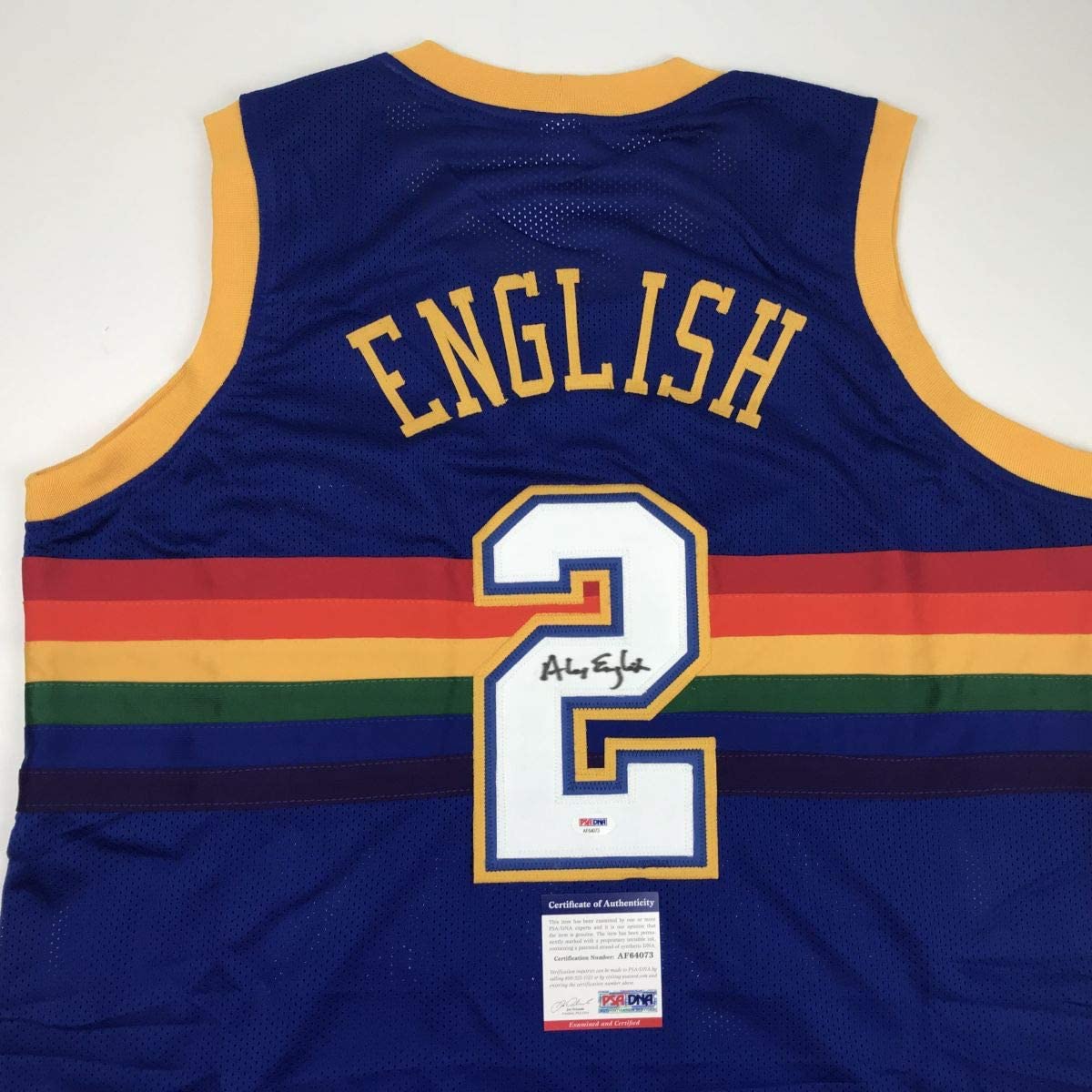 autographed-signed-alex-english-denver-blue-basketball-jersey-psa-dna-coa