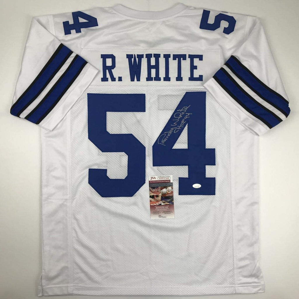 autographed-signed-randy-white-hof-94-dallas-white-football-jersey-jsa-coa