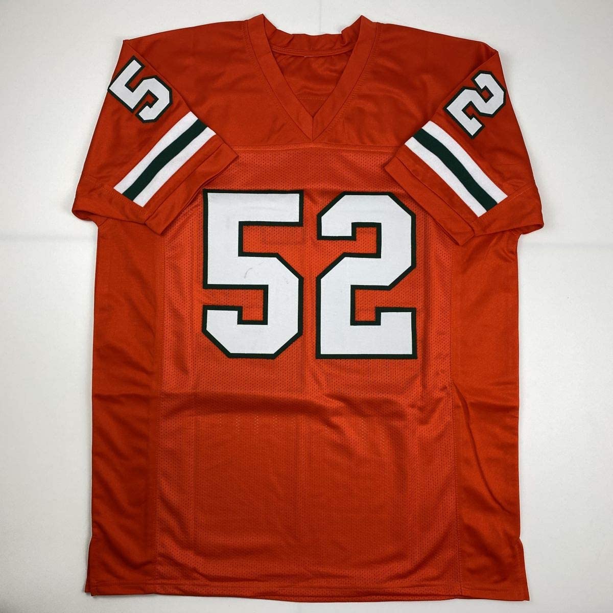 autographed-signed-ray-lewis-miami-orange-college-football-jersey-beckett-bas-coa