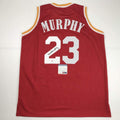 autographed-signed-calvin-murphy-houston-red-basketball-jersey-psa-dna-coa