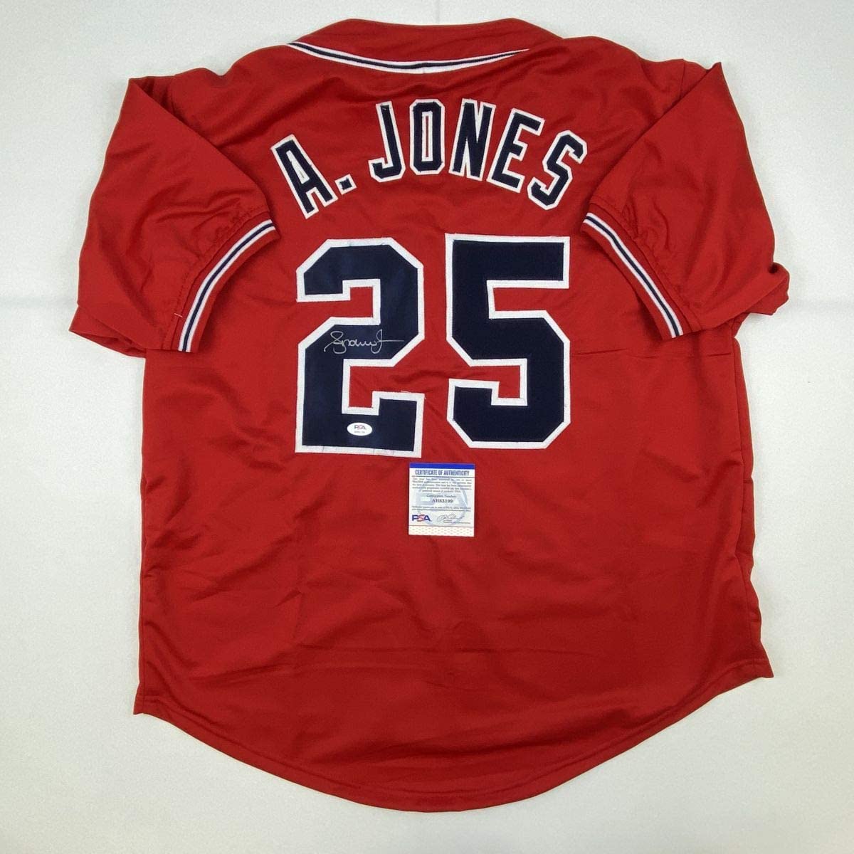 autographed-signed-andruw-jones-atlanta-red-baseball-jersey-psa-dna-coa