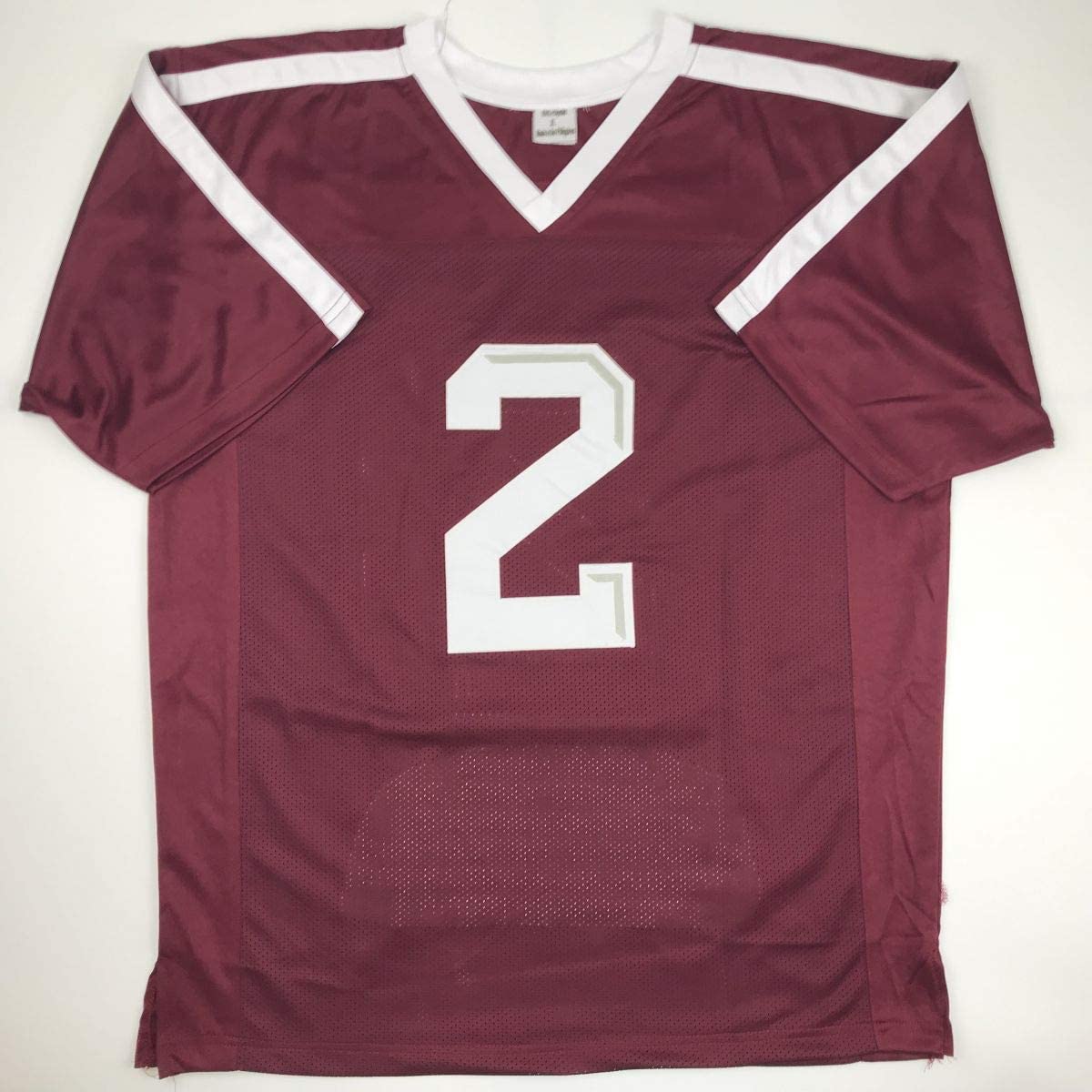autographed-signed-johnny-manziel-12-heisman-texas-a-m-maroon-stat-college-football-jersey-jsa-coa