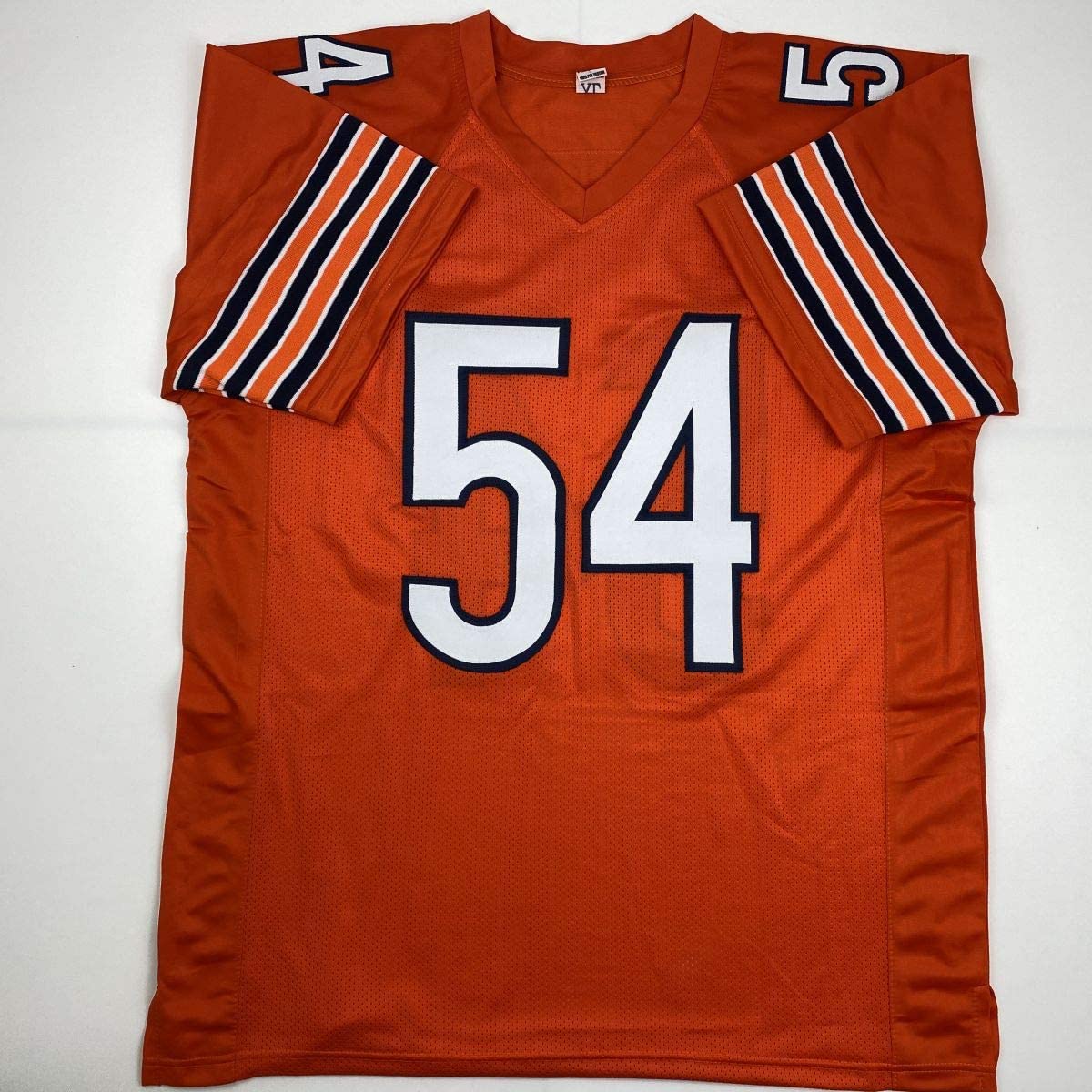 autographed-signed-brian-urlacher-chicago-orange-football-jersey-beckett-bas-coa